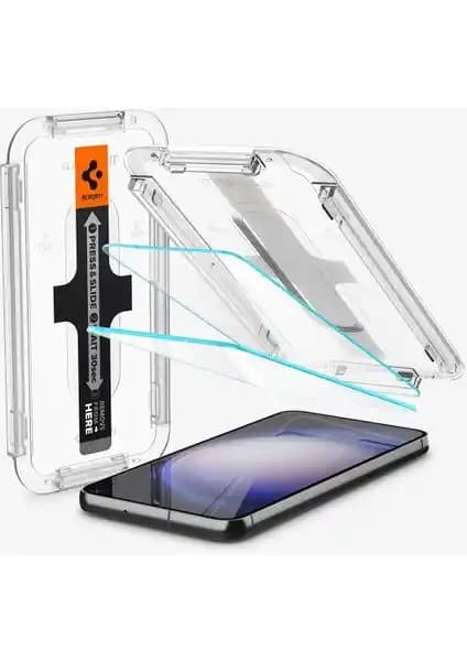 Spigen Galaxy S23 Plus Cam Ekran Koruyucu: Yüksek Dayanıklılık ve Kolay Kurulum Sağlayan Çözüm