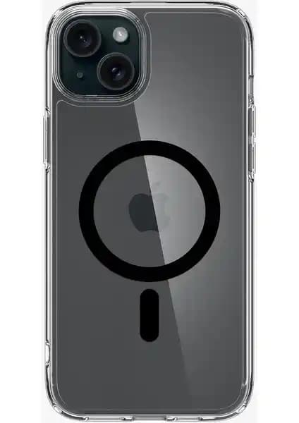 Spigen iPhone 15 Plus Ultra Hybrid Kılıfı: Şeffaf Tasarım ve Güçlü Koruma Özellikleri