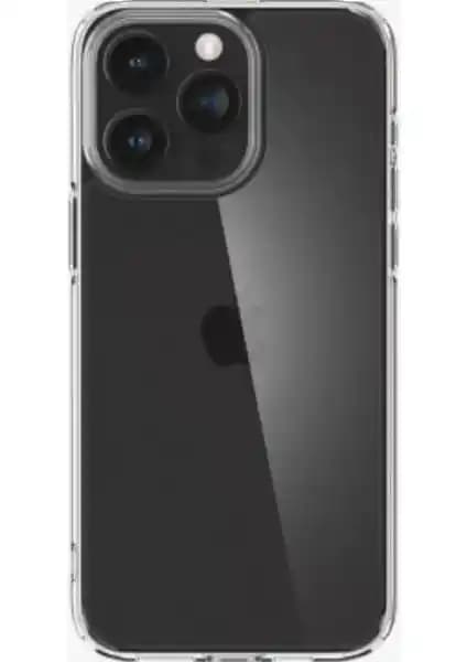 Spigen iPhone 15 Pro Crystal Hybrid Kılıfı: Şeffaf ve Dayanıklı Telefon Koruma Çözümü