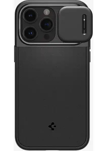 Spigen iPhone 15 Pro Kılıf Optik Armor MagFit MagSafe ile Güçlü Koruma ve Şıklık