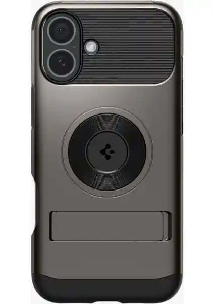 Spigen iPhone 16 için MagSafe uyumlu dayanıklı ve şık kılıf seçeneği