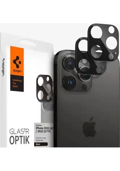 Spigen iPhone Kamera Lens Koruyucu GLAS.tR Optik ile yüksek koruma ve şık tasarım