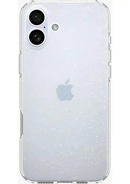 Spigen Liquid Crystal Glitter Kılıfı ile iPhone 16'nızı Şık ve Güvende Tutun