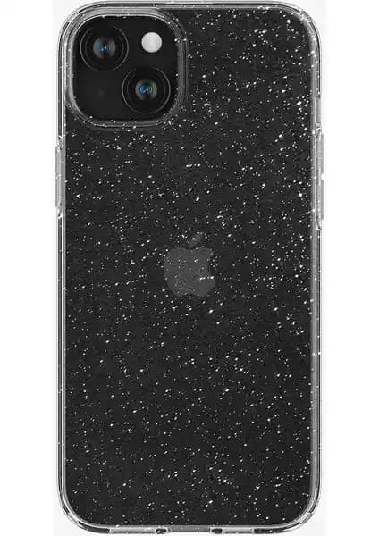 Spigen Liquid Crystal Glitter Kılıfı iPhone 15 Plus için Estetik ve Dayanıklı Koruma Çözümü