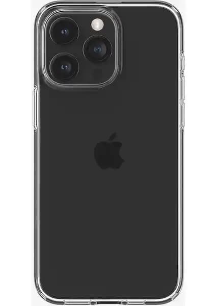 Spigen Liquid Crystal iPhone 15 Pro Max Kılıfı: Şeffaf ve Dayanıklı Koruma Çözümü