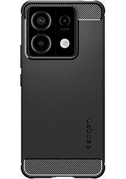 Spigen Rugged Armor Kılıf Xiaomi Redmi Note 13 Pro 5G ve POCO X6 5G için dayanıklı ve şık koruma çözümü