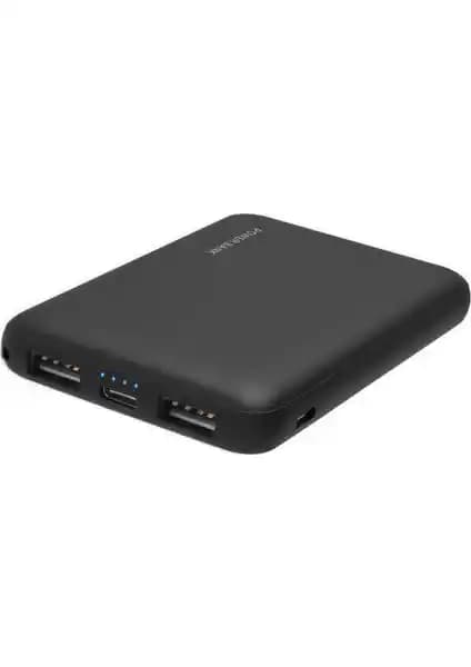 Sunix PB-37 5000 mAh Şık ve Güçlü Taşınabilir Şarj Cihazı Günlük Kullanım İçin