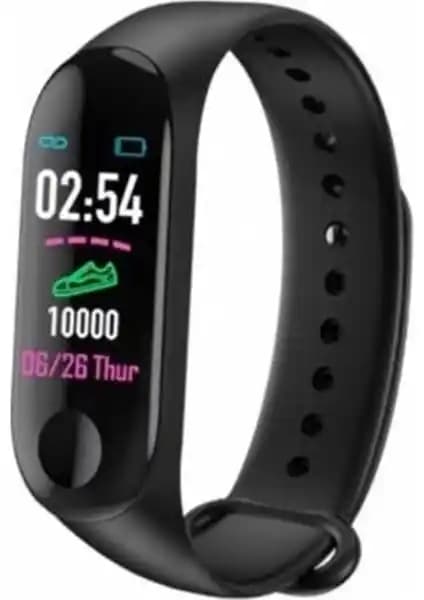 Supen M3 Akıllı Bileklik: Sağlık ve Günlük Aktivite Takibi İçin Modern Çözüm