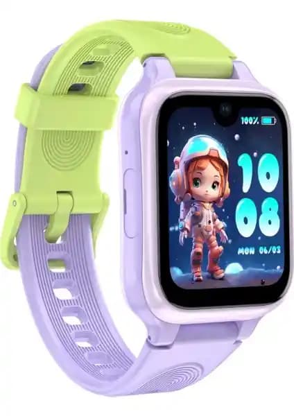 Sword 4G Akıllı Çocuk Saati Güvenlik ve Eğlence Özellikleriyle Modern Tasarım