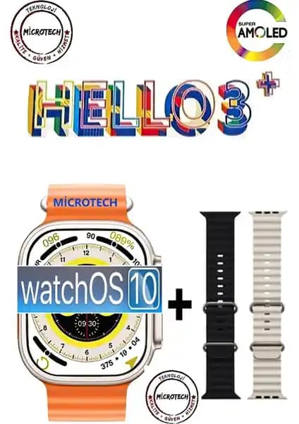 T-Max Hello Watch 3+ Plus: Şık Tasarım ve Gelişmiş Özelliklerle Akıllı Saat Teknolojisi