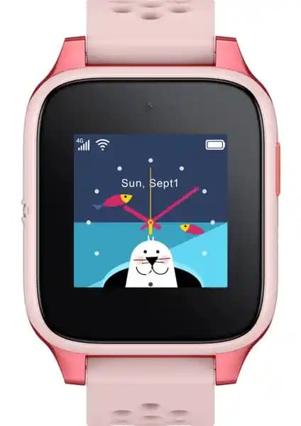 TCL MT46X Movetıme Akıllı Çocuk Saati Güvenlik ve Çok Yönlü Fonksiyonlar Sunar