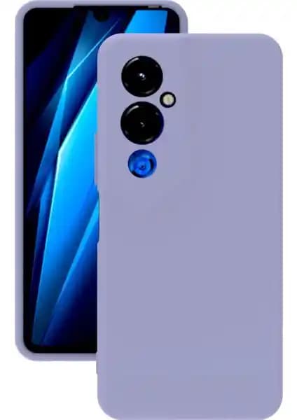 Tecno Pova 4 Pro için dayanıklı ve şık silikon telefon kılıfı koruma aksesuarı