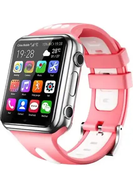 Teknofonik W5S 4G Çocuk Akıllı Saatleri Güvenlik ve Eğlence Bir Arada