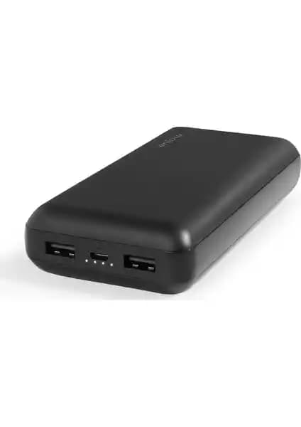 Ttec Mojue 20.000 mAh Powerbank Siyah Taşınabilir Şarj Cihazı Güç ve Tasarım Özellikleri
