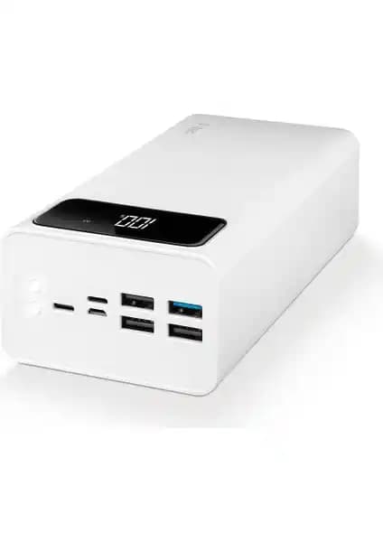 Ttec Recharger Mega 50.000 mAh Taşınabilir Şarj Cihazı Güç ve Çoklu Cihaz Desteği