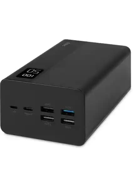 Ttec Recharger Mega LCD 50.000 mAh PD 20W Taşınabilir Hızlı Şarj Aleti