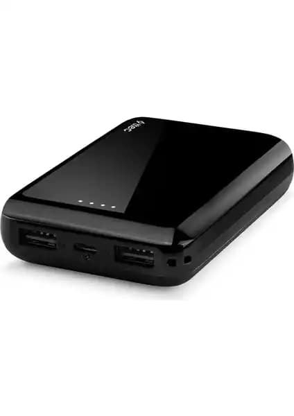 Ttec Recharger S Siyah 10.000 mAh Taşınabilir Powerbank ile Güç ve Güvenilirlik