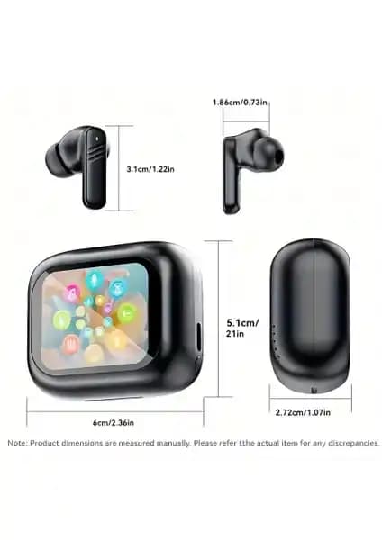 Tvs LED Ekranlı Akıllı Kasa TWS Bluetooth Kulaklık İncelemesi ve Özellikleri