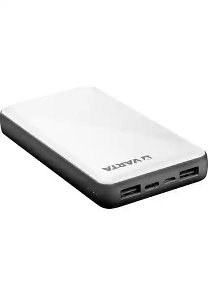 Varta 15000 mAh Taşınabilir Şarj Cihazı Güç ve Taşınabilirlik Birlikteliği