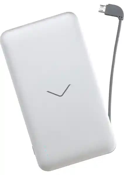 Vestel Taşınabilir Batarya 10000 mAh Güçlü ve Şık Mobil Şarj Cihazı