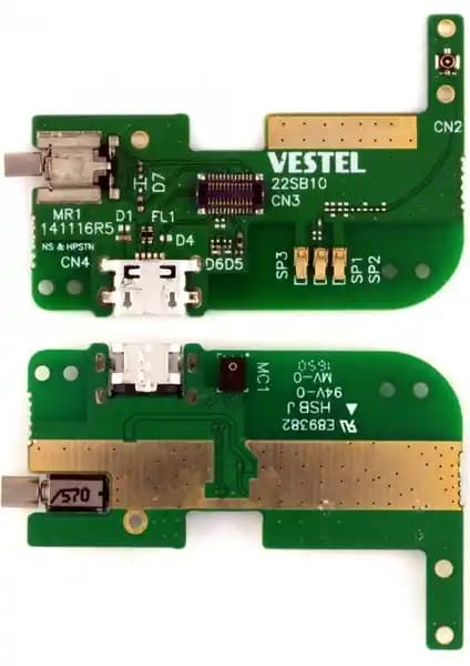 Vestel Venüs 5000 Uyumlu Bordlu Şarj Soketi: Dayanıklı ve Güvenilir Yedek Parça