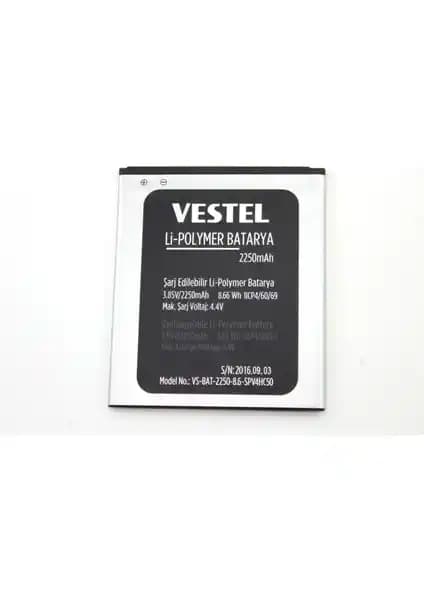 Vestel Venüs V3 5010 Batarya Pil: Uzun Ömürlü ve Garantili Orijinal Güç Kaynağı