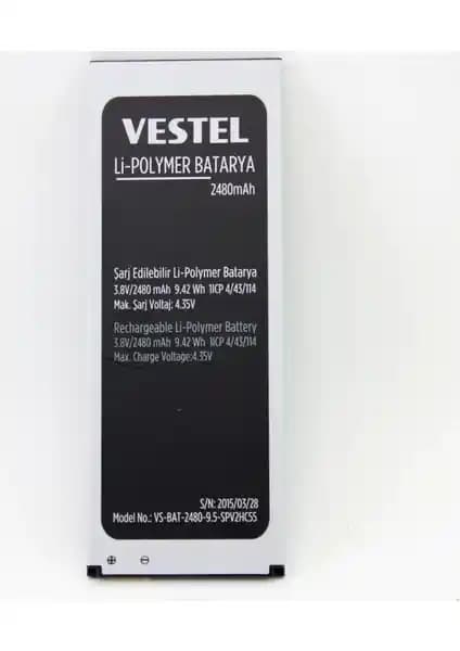 Vestel Venüs V3 5570 İçin Güvenilir Orijinal Batarya Pil Seçenekleri ve Özellikleri