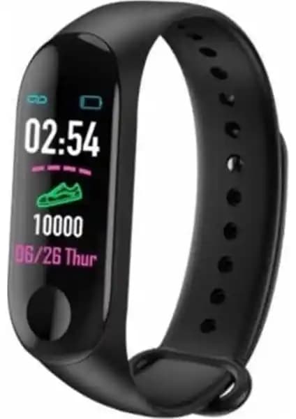 VIP M3 Akıllı Bileklik: Sağlık ve Teknolojiyi Bir Araya Getiren Çok Fonksiyonlu Cihaz