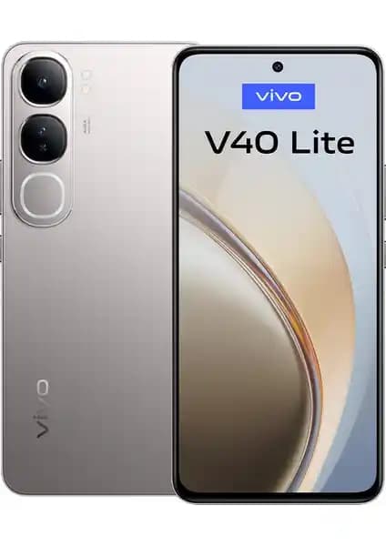 Vivo V40 Lite Akıllı Telefonu: Güçlü Özellikler ve Modern Tasarımın Bir Arada Sunumu