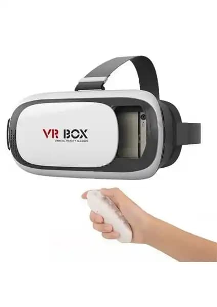 VRBOX 3.0 Sanal Gerçeklik Gözlüğü ile Yüksek Kaliteli Eğlence Deneyimi