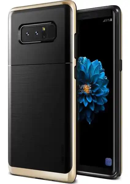 VRS Galaxy Note 8 High Pro Shield Kılıf Shine Gold Şıklık ve Koruma Bir Arada