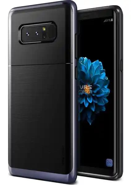 VRS Galaxy Note 8 High Pro Shield Orchid Gray Kılıfı Güçlü Koruma ve Şık Tasarım