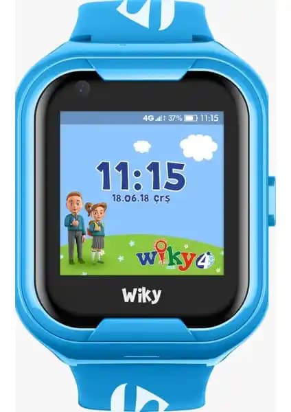 Wiky Watch 4G Çocuklar İçin Gelişmiş Güvenlik ve İletişim Akıllı Saati Özellikleri