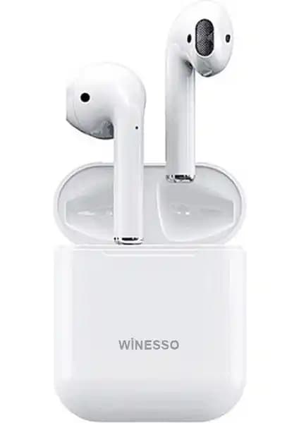 Winesso i12 Bluetooth 5.0 Kulaklık: Uzun Pil Ömrü ve Yüksek Ses Kalitesi ile Kablosuz Deneyim