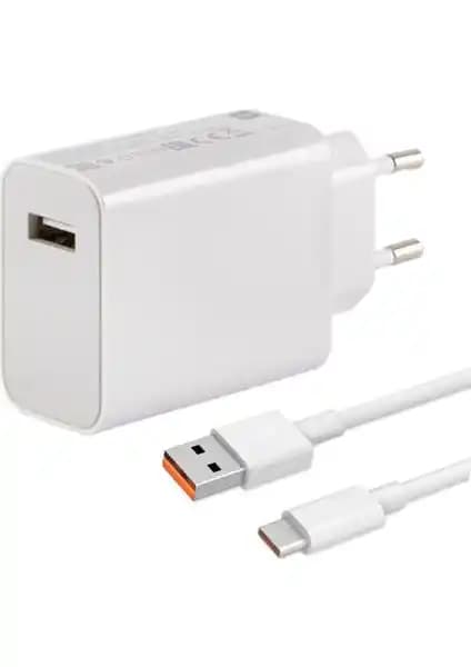 Xiaomi 33W Type C Hızlı Şarj Aleti Seti Güç ve Dayanıklılık Sunar