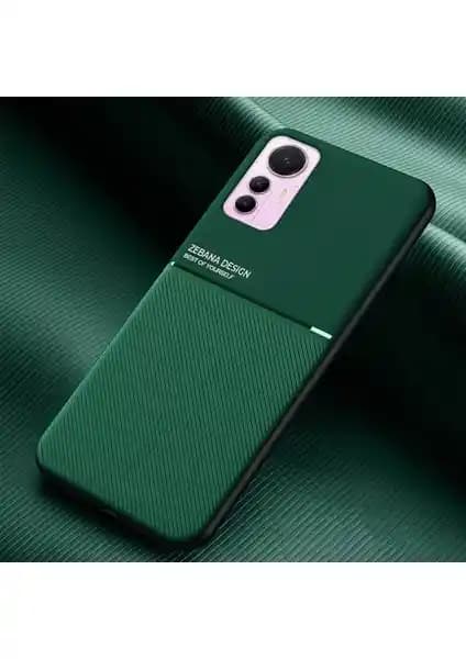 Xiaomi Mi 12 Lite İçin Zebana Marka Silikon Kılıfı Şık ve Koruyucu Tasarım