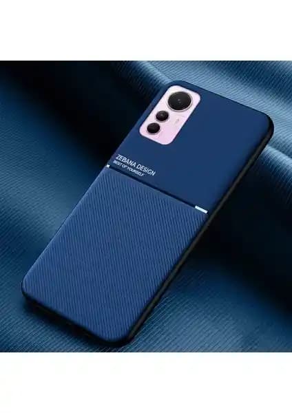 Xiaomi Mi 12 Lite için Zebana şık silikon kılıf yüksek koruma ve estetik tasarım