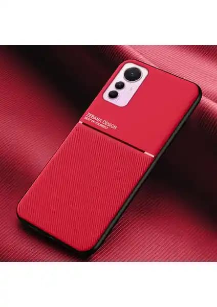 Xiaomi Mi 12 Lite için Zebana Silikon Kılıfı Şık ve Hafif Koruma Sağlar