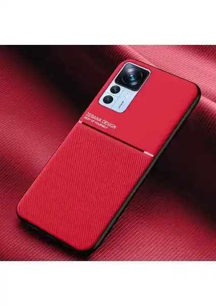 Xiaomi Mi 12T için Zebana Marka Silikon Kılıfı Şık Tasarım ve Yüksek Koruma Sağlar