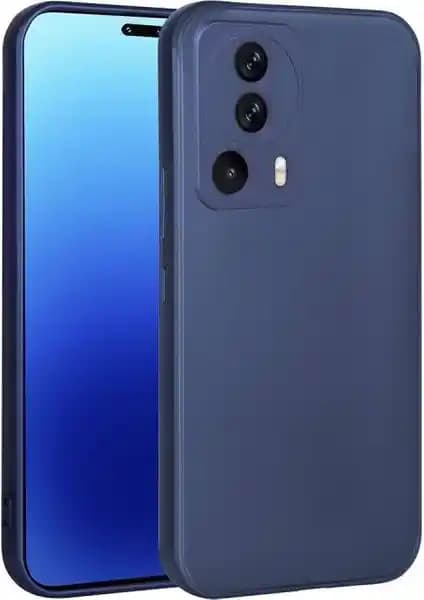 Xiaomi Mi 13 Lite İçin Estetik ve Koruyucu Pürüzsüz Mat Silikon Kılıfı