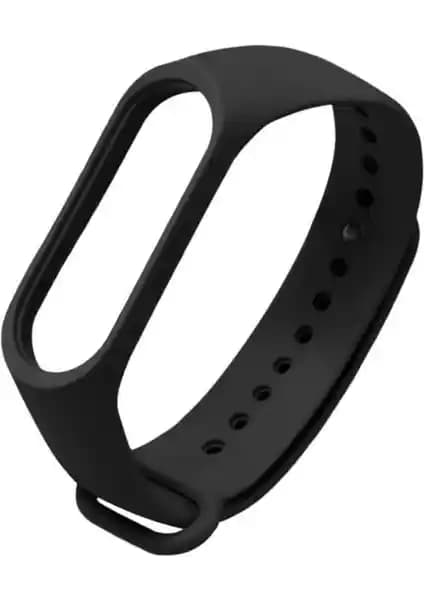 Xiaomi Mi Band 3 ve Mi Band 4 Uyumlu Siyah Kordonlar: Estetik ve Dayanıklı Tasarım