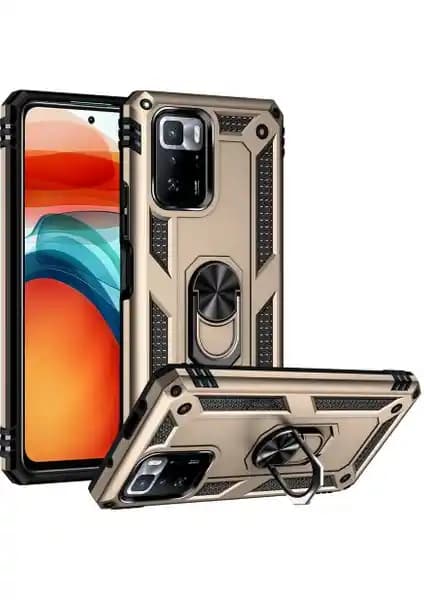 Xiaomi Poco X3 GT İçin Vega Çift Katmanlı Sert Kılıf Koruma ve Estetik Birlikte