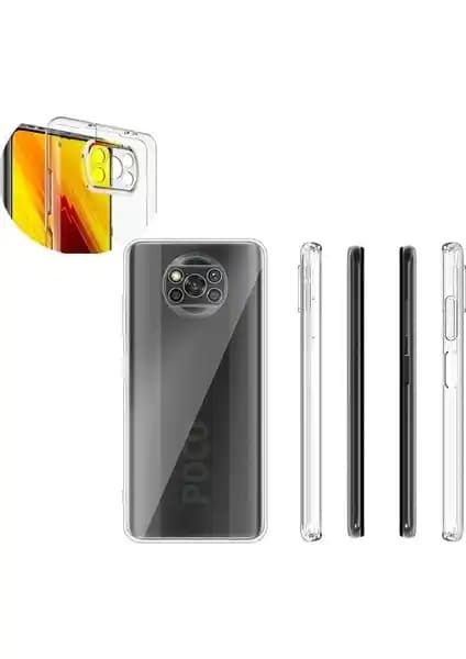 Xiaomi Poco X3 Pro İçin Şeffaf Silikon Kılıfı: Koruma ve Estetiğin Birleşimi