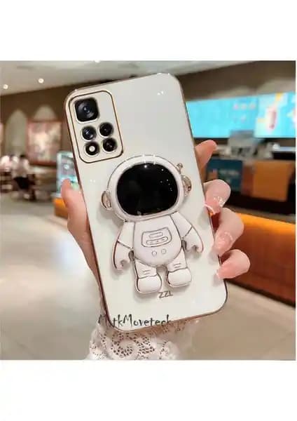 Xiaomi Redmi 10 için Şık ve Dayanıklı Astronot Tasarımlı Koruyucu Kılıf