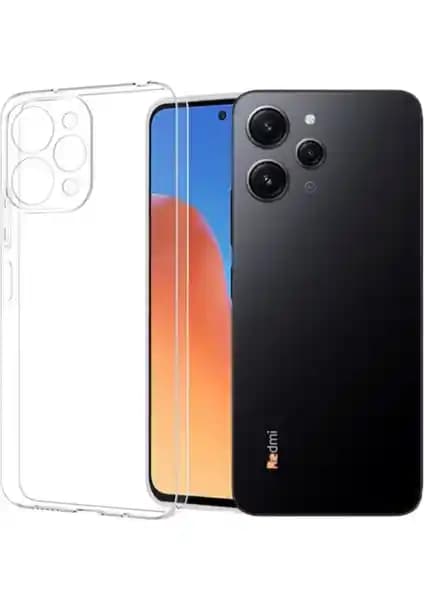 Xiaomi Redmi 12 için Şeffaf ve Dayanıklı Kamera Koruma Kılıfları