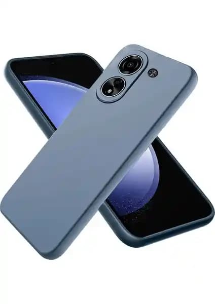 Xiaomi Redmi 13C İçin Şık ve Güvenilir Kamera Koruma Silikon Kılıfı