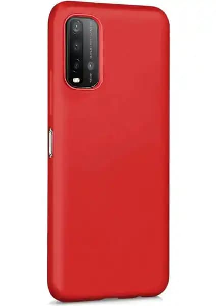 Xiaomi Redmi 9T için Kamera Korumalı Silikon Kılıfı Şık ve Dayanıklı Tasarım