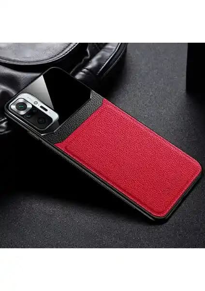 Xiaomi Redmi Note 10 Pro için şık ve dayanıklı Zebana Lens Deri Kılıf detaylı tanıtımı