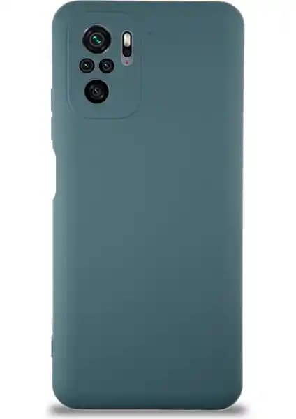 Xiaomi Redmi Note 10S için Estetik ve Koruyucu Kadife İçli Silikon Kılıf Ürünü