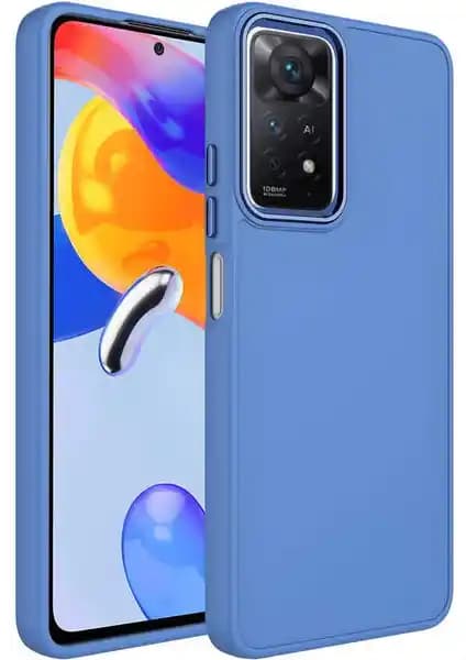 Xiaomi Redmi Note 11 İçin Luna Kapak: Şık ve Dayanıklı Koruma Çözümü
